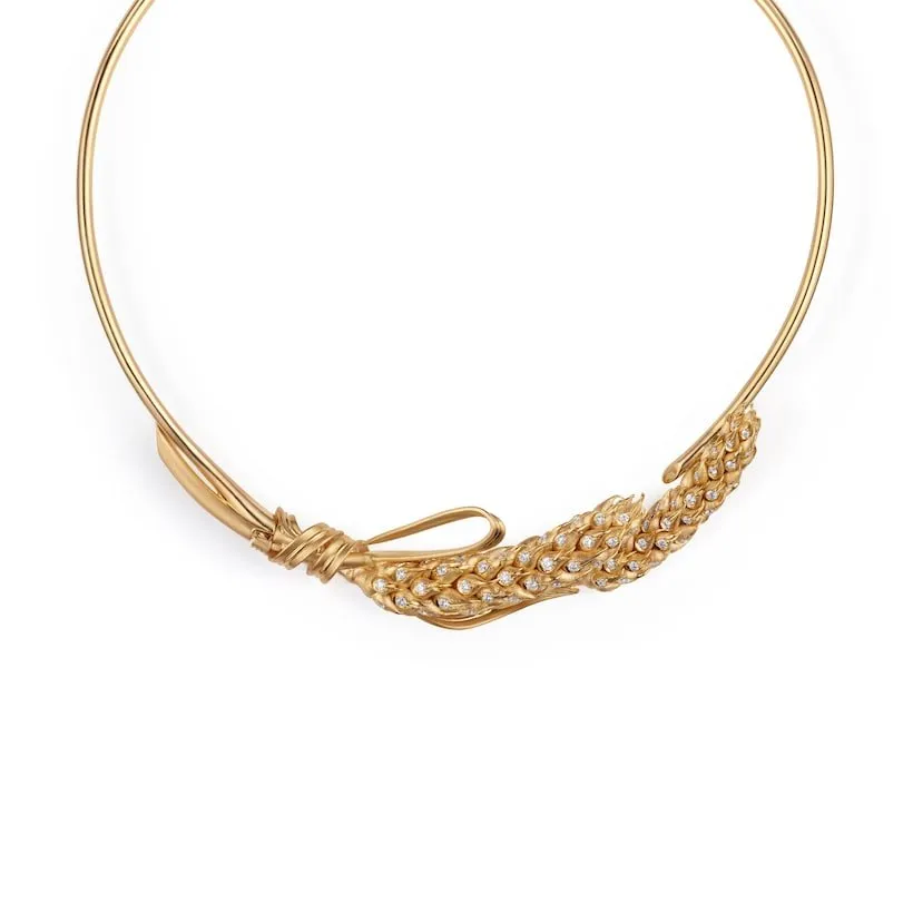 L’PI DE BL DE CHAUMET NECKLACE