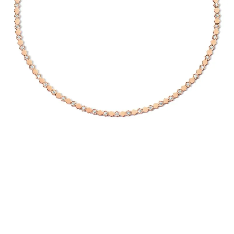 BEE MY LOVE NECKLACE[2 GOLD-PLATED COLORS]