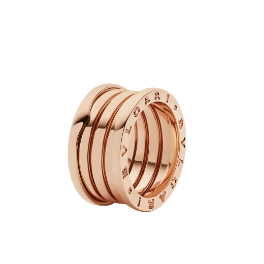 B.ZERO1 RING [3 gold-plated colors]