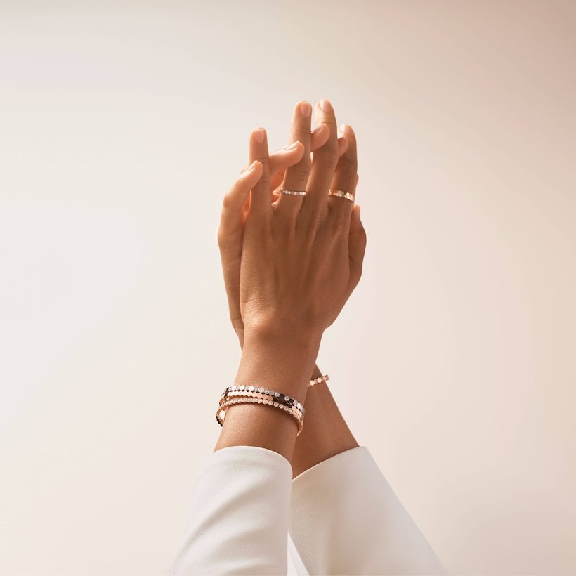 BEE MY LOVE BRACELET[3 GOLD-PLATED COLORS]