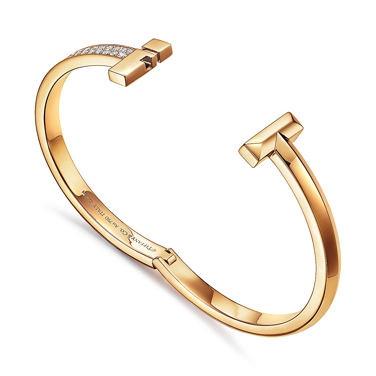 Tiffany T T1 Hinged Bangle