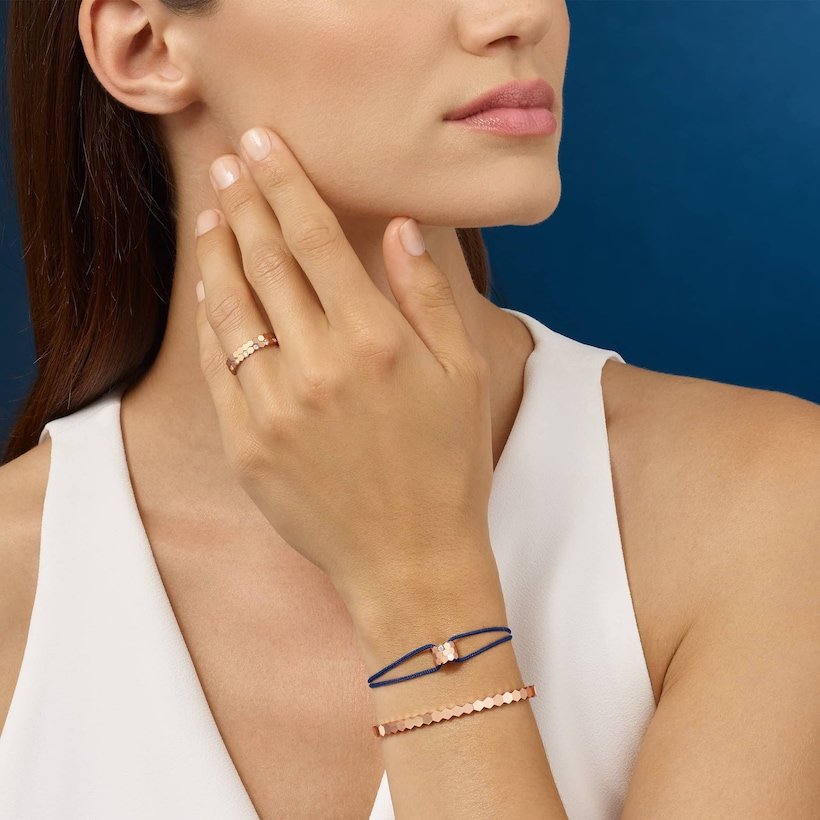 BEE MY LOVE RING[3 GOLD-PLATED COLORS]