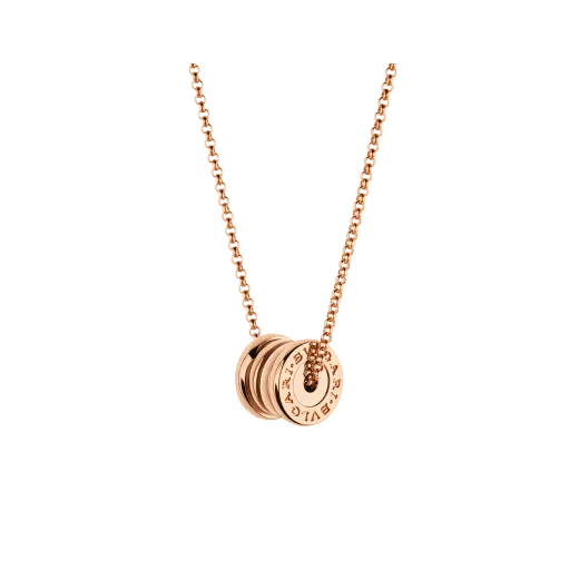 B.ZERO1 NECKLACE [3 gold-plated colors]