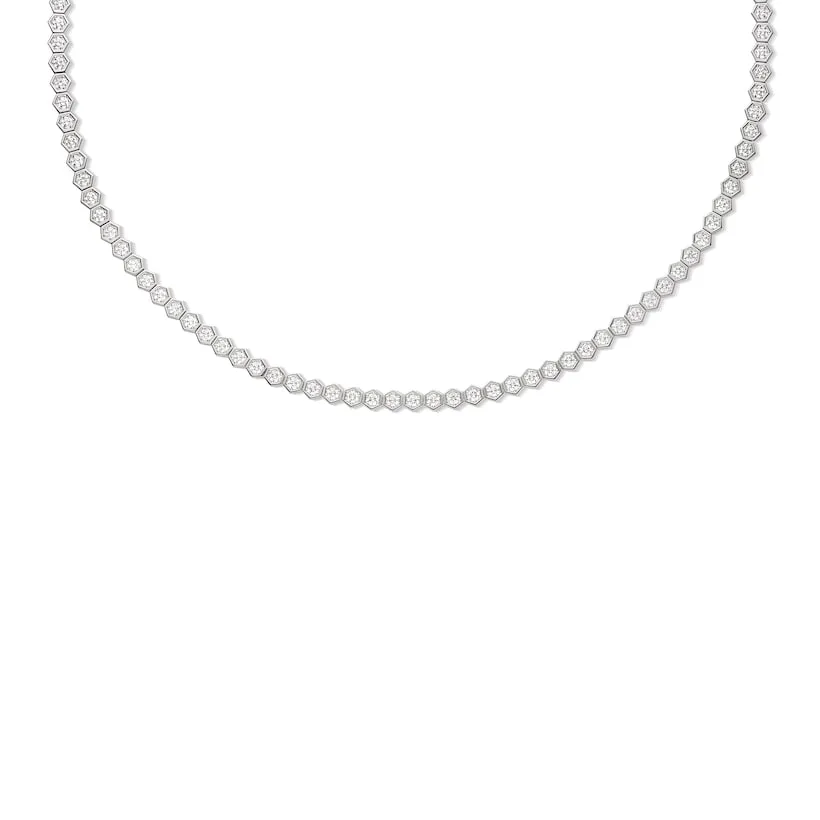 BEE MY LOVE TENNIS NECKLACE