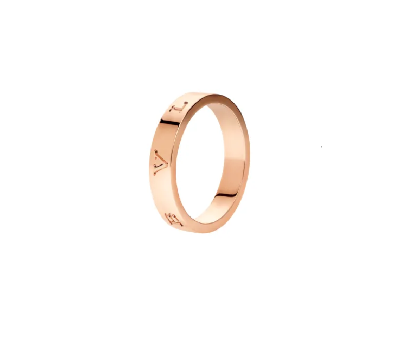 B.ZERO1 RING[2 GOLD-PLATED COLORS]