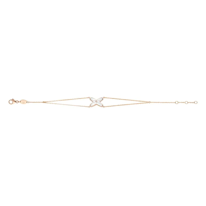 JEUX DE LIENS BRACELET[2 GOLD-PLATED COLORS]