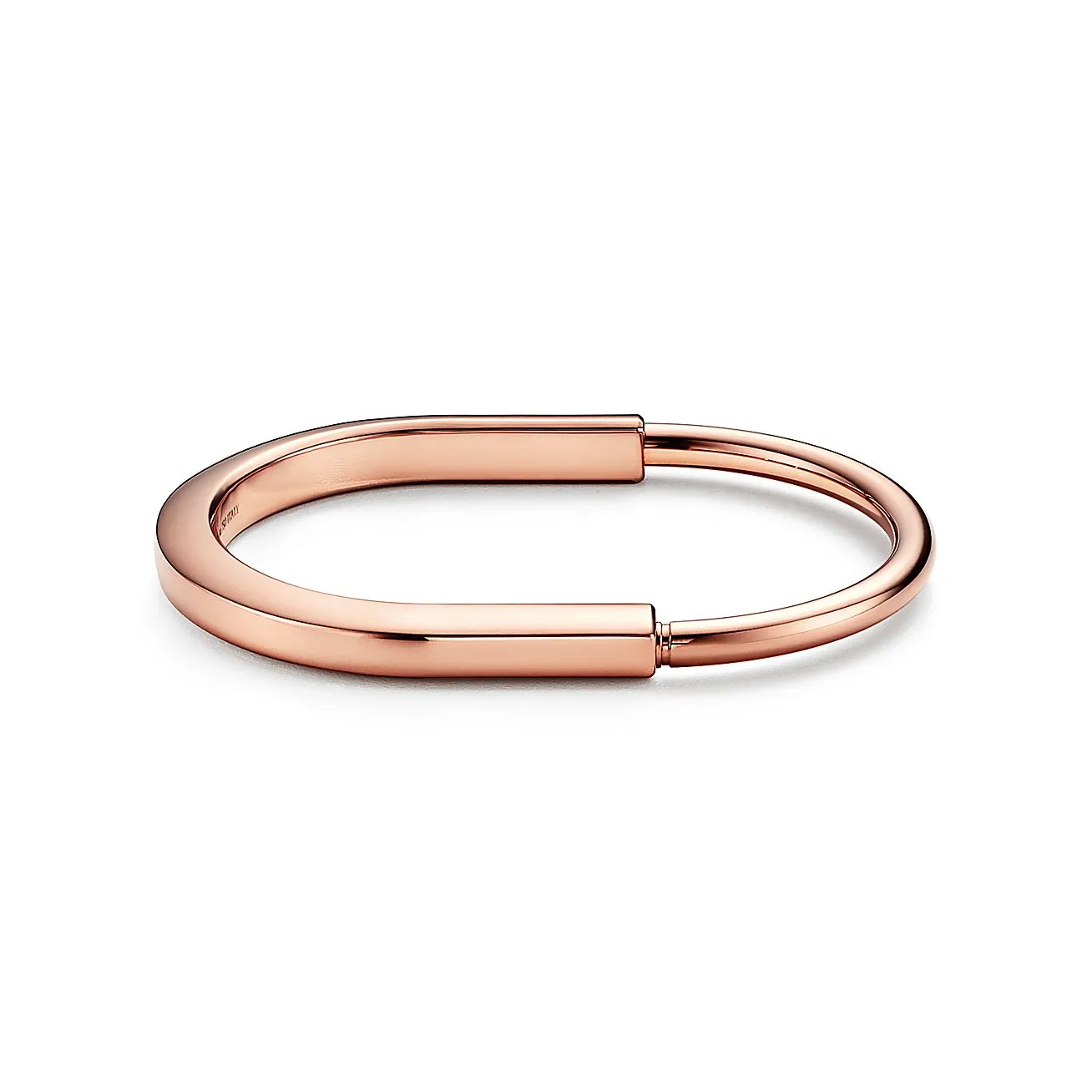 Tiffany Lock Bangle [3 gold-plated colors]