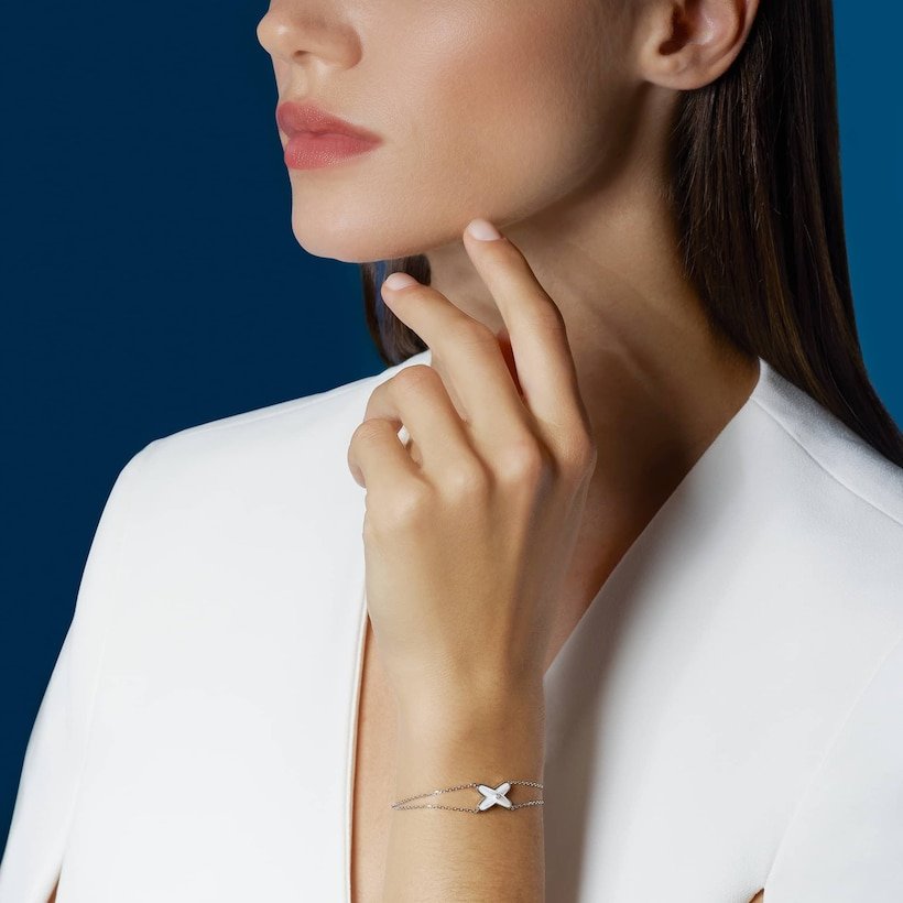 JEUX DE LIENS BRACELET[2 GOLD-PLATED COLORS]