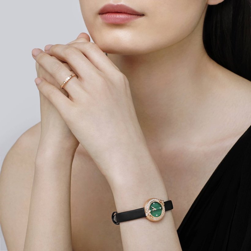 BEE MY LOVE RING[3 GOLD-PLATED COLORS]