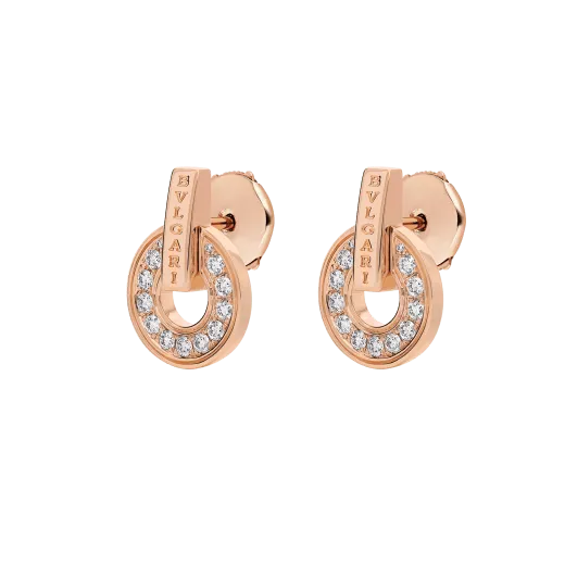 BVLGARI BVLGARI EARRINGS[2 GOLD-PLATED COLORS]