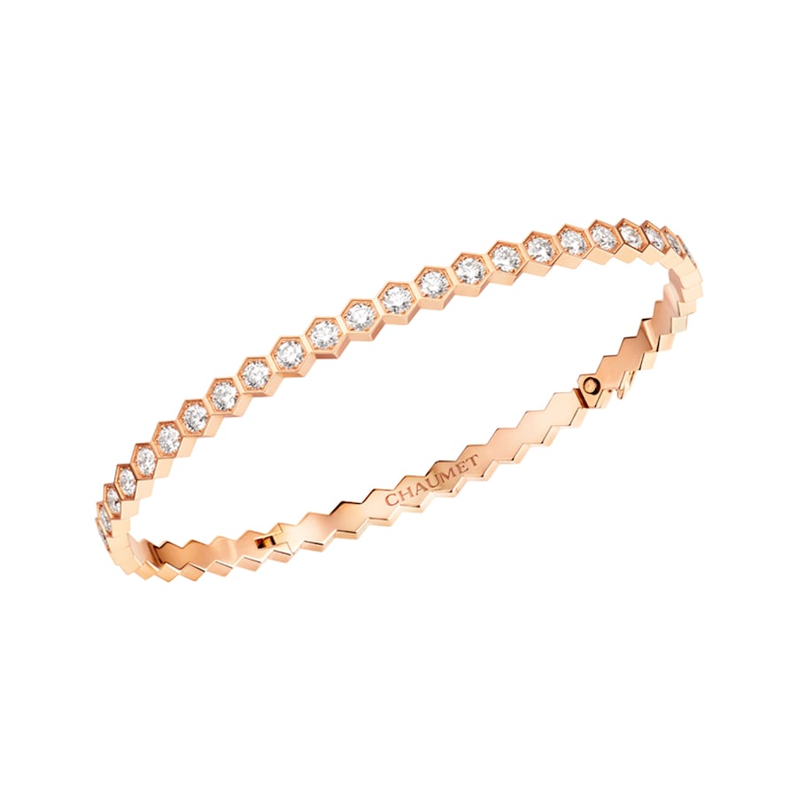 BEE MY LOVE BRACELET[3 GOLD-PLATED COLORS]