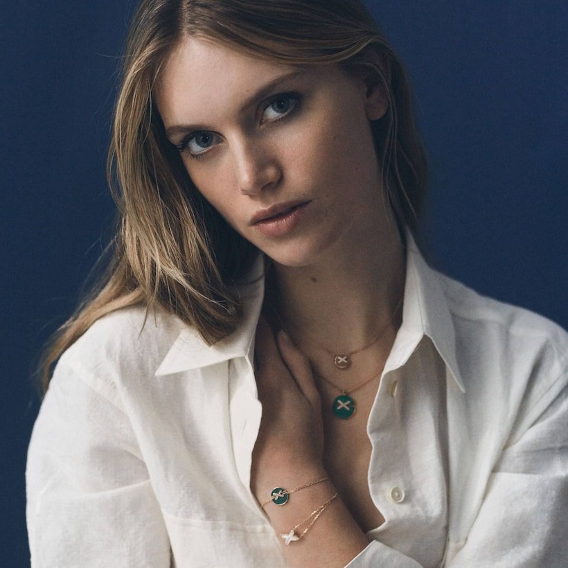 JEUX DE LIENS BRACELET[2 GOLD-PLATED COLORS]