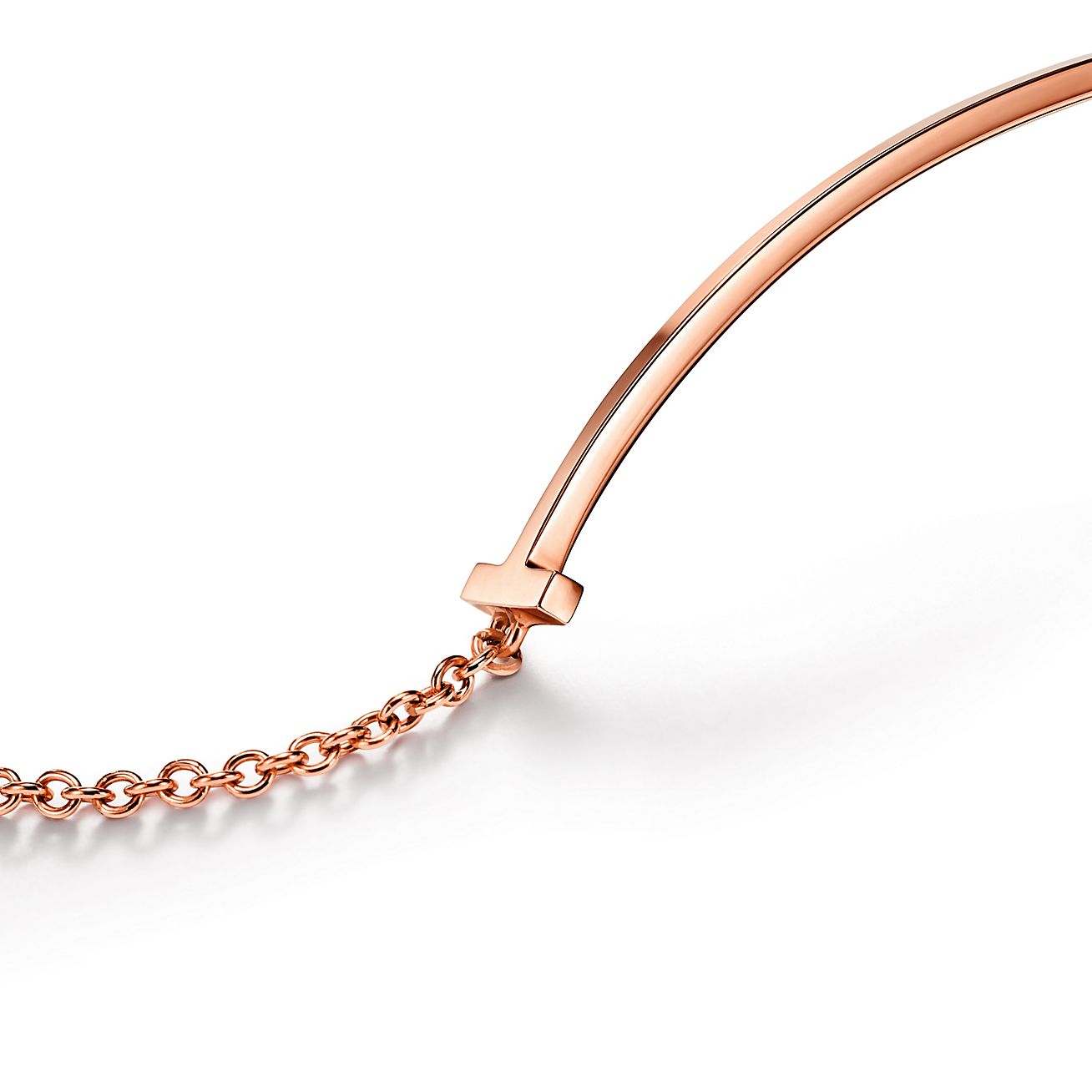 Tiffany T Smile Bracelet