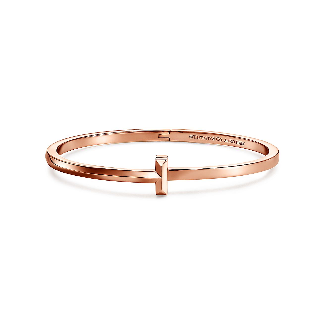 Tiffany T T1 Hinged Bangle