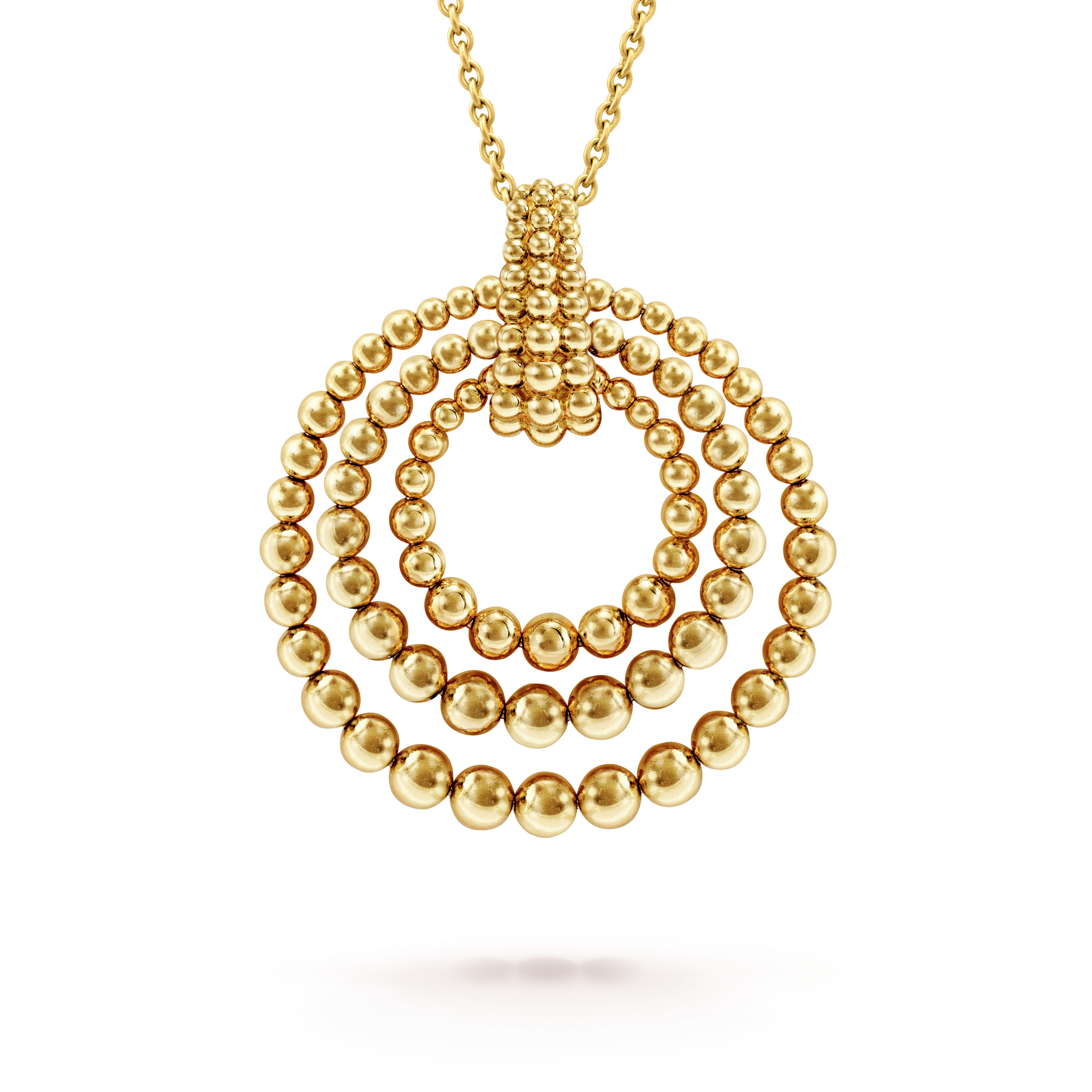 Perlée couleurs convertible long necklace