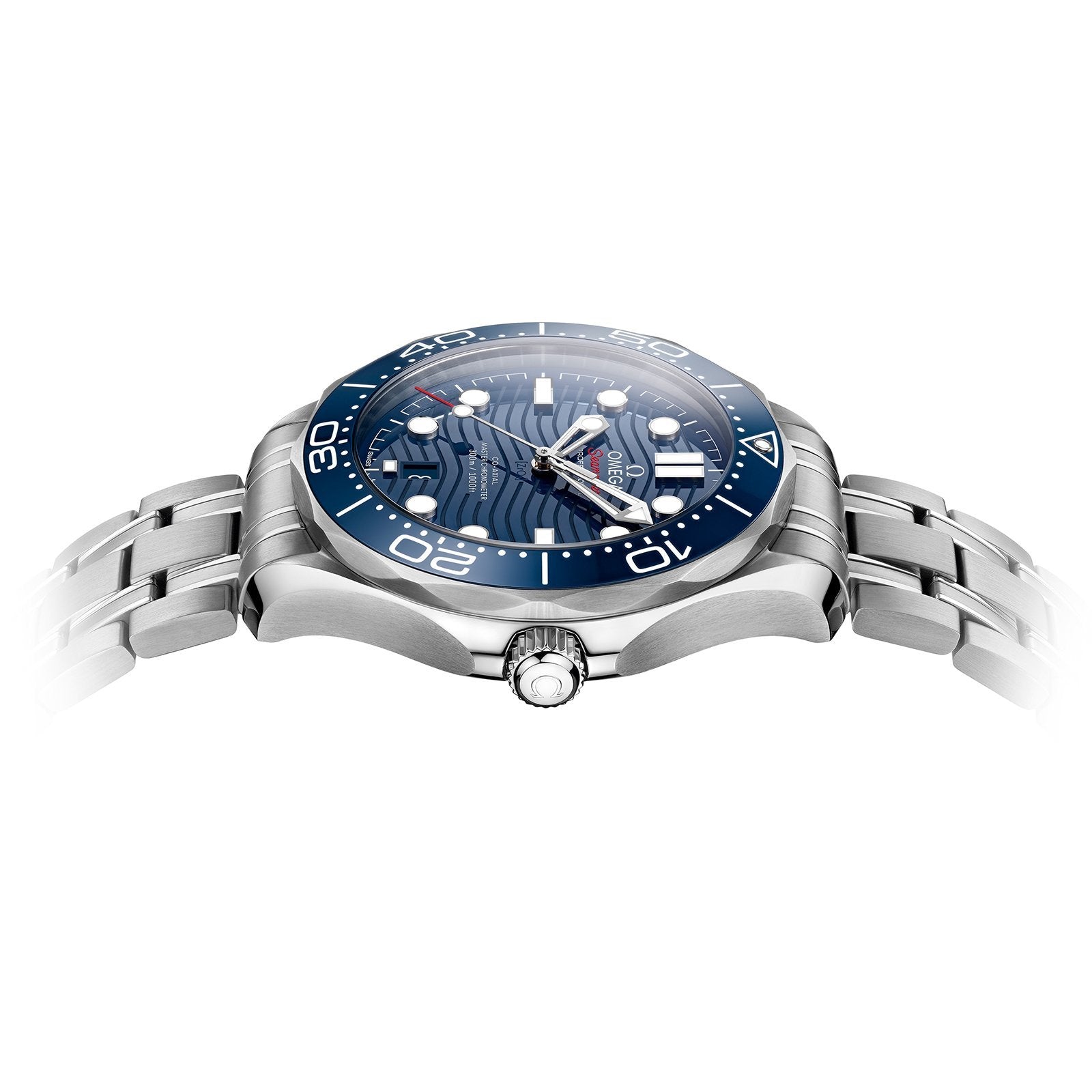 Omega Seamaster Diver 300M Omega Co-Axial Master Chronometer 42 mm 5A