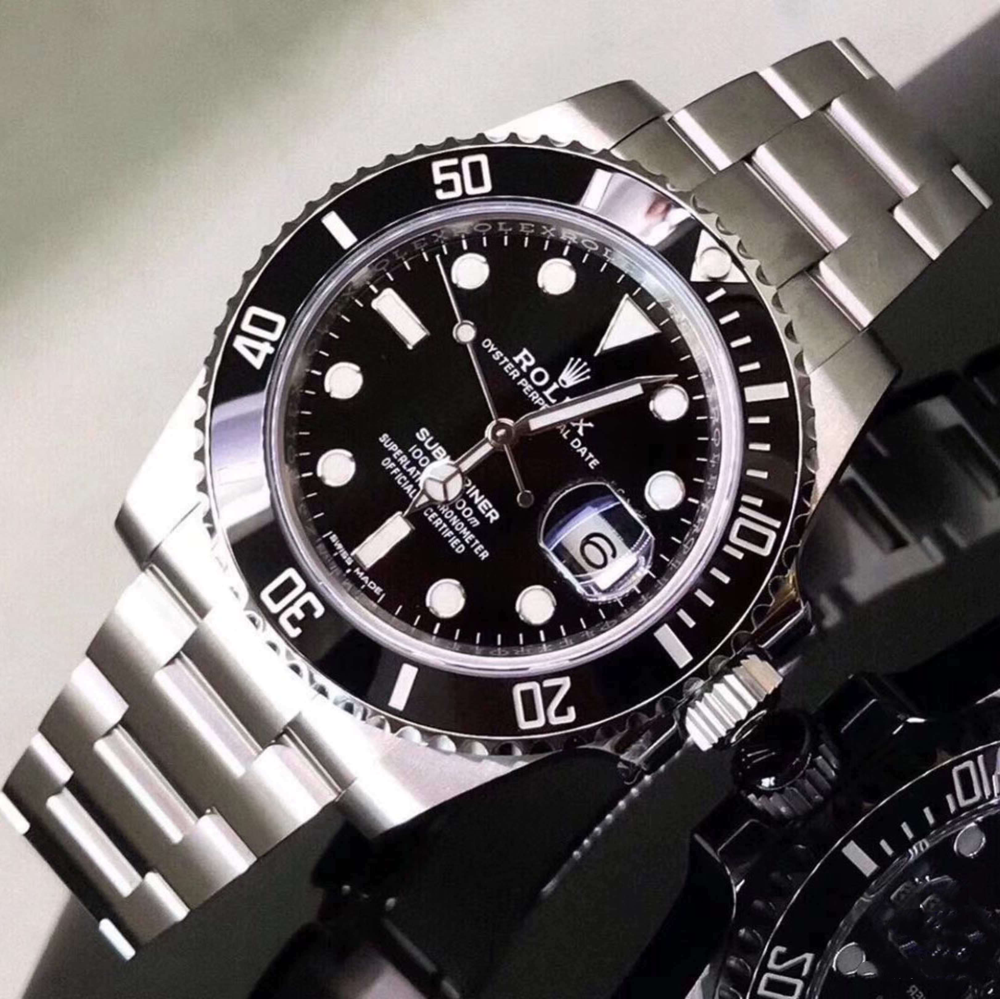 Rolex Perpetual Submariner 116610lv Series 41mm