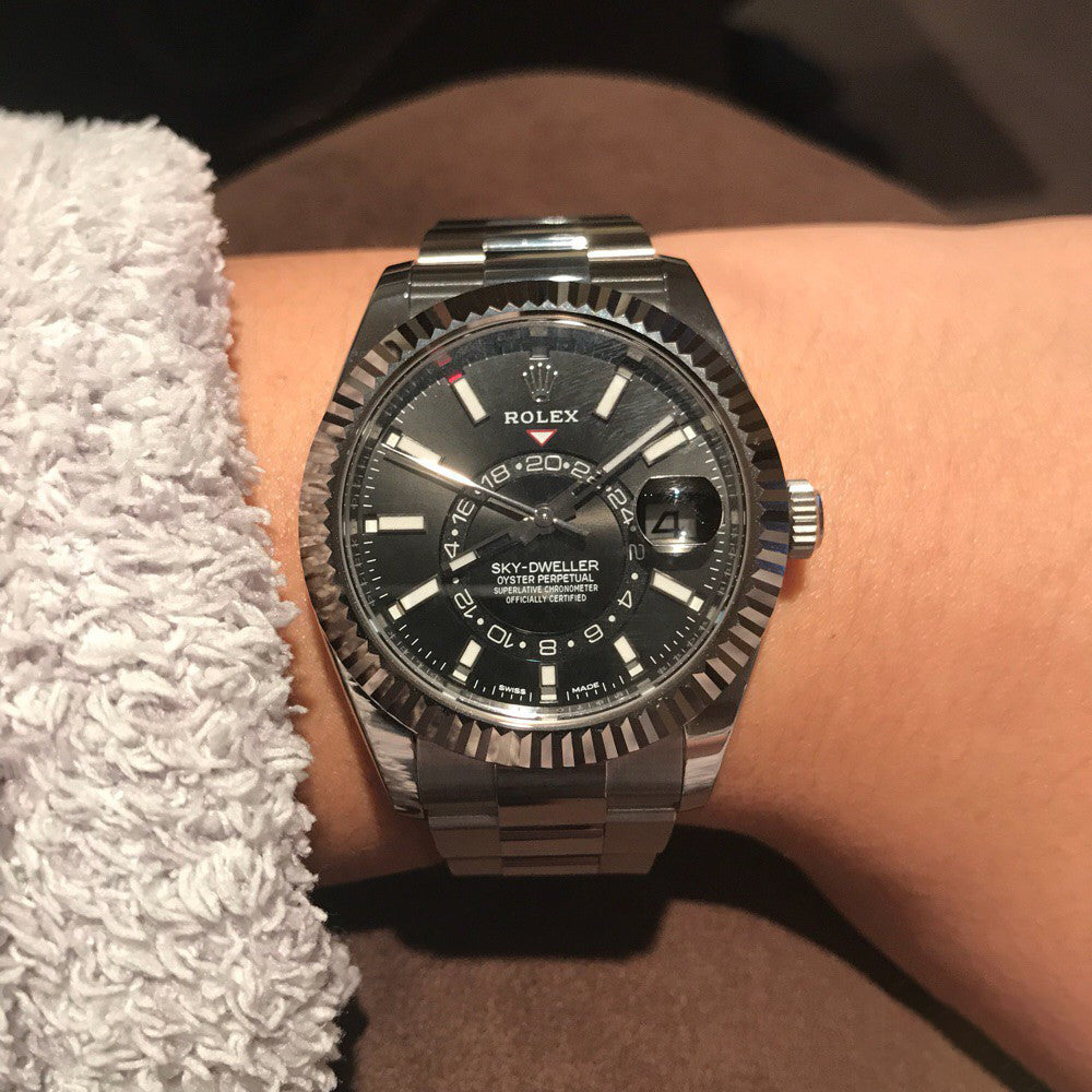 SKY-DWELLER Oyster m326934 42 mm