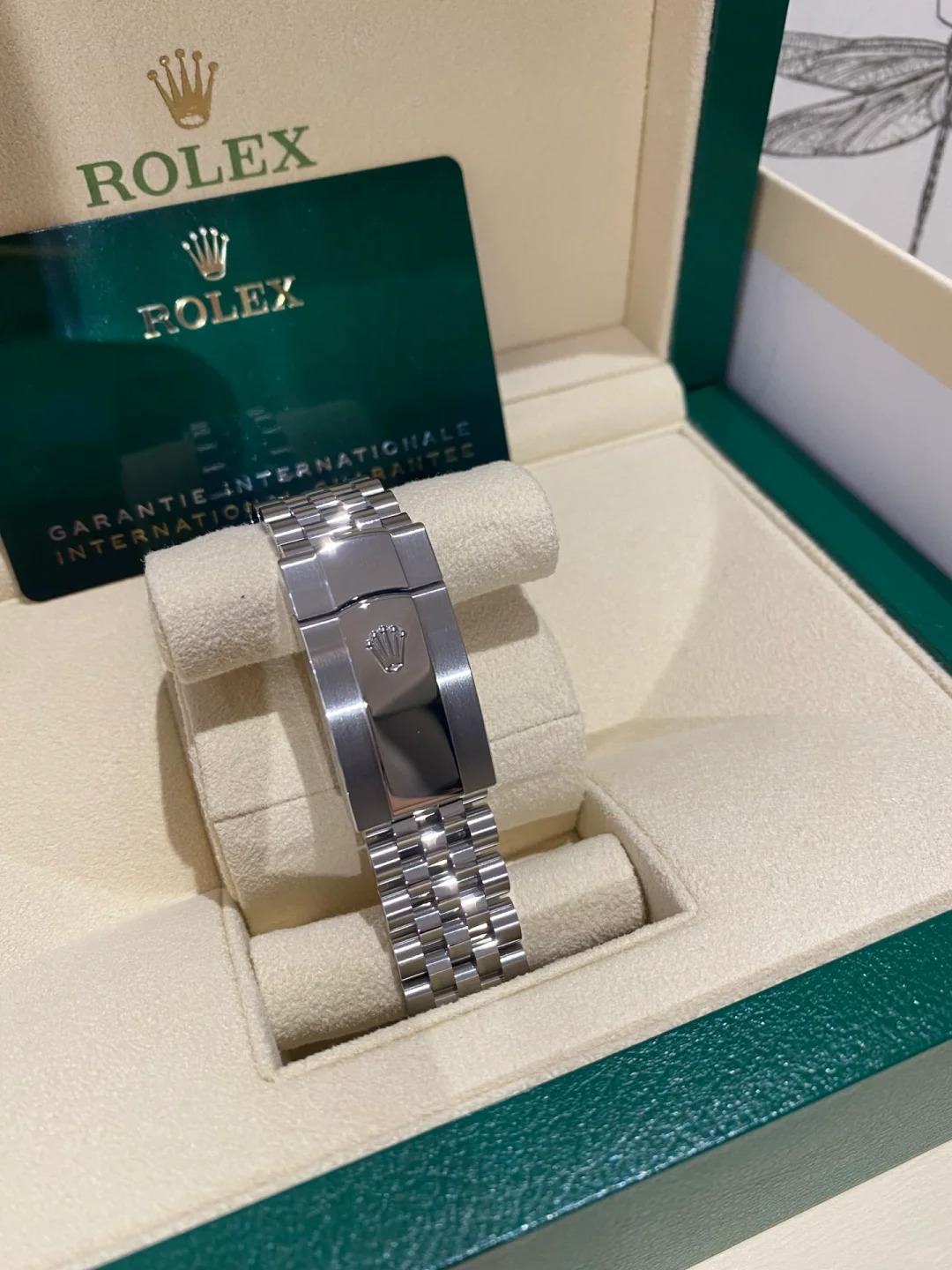 Rolex Datejust 36mm White Roman Jubilee m126234-0025