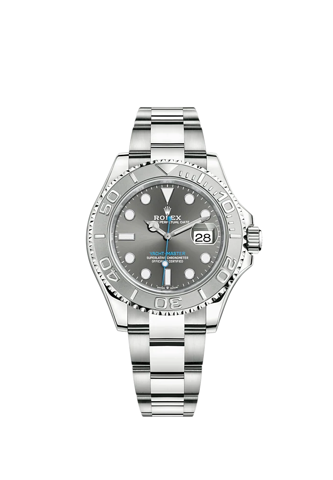 Rolex Yacht-Master 40 Stainless Steel and Platinum 126622 Series Unwor