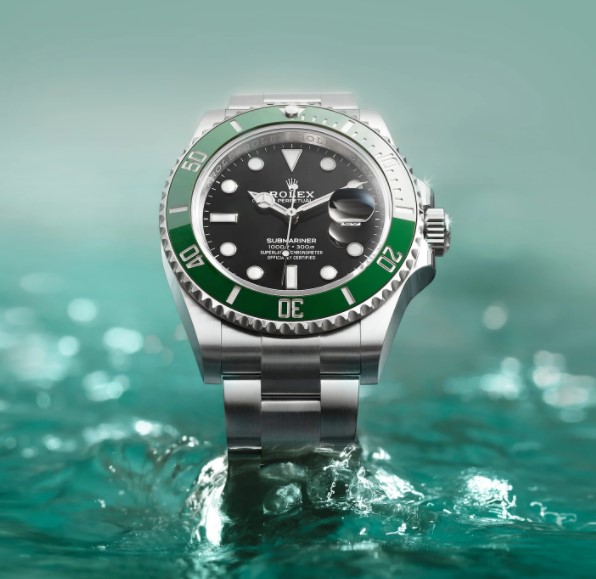 Rolex Perpetual Submariner 116610lv Series 41mm