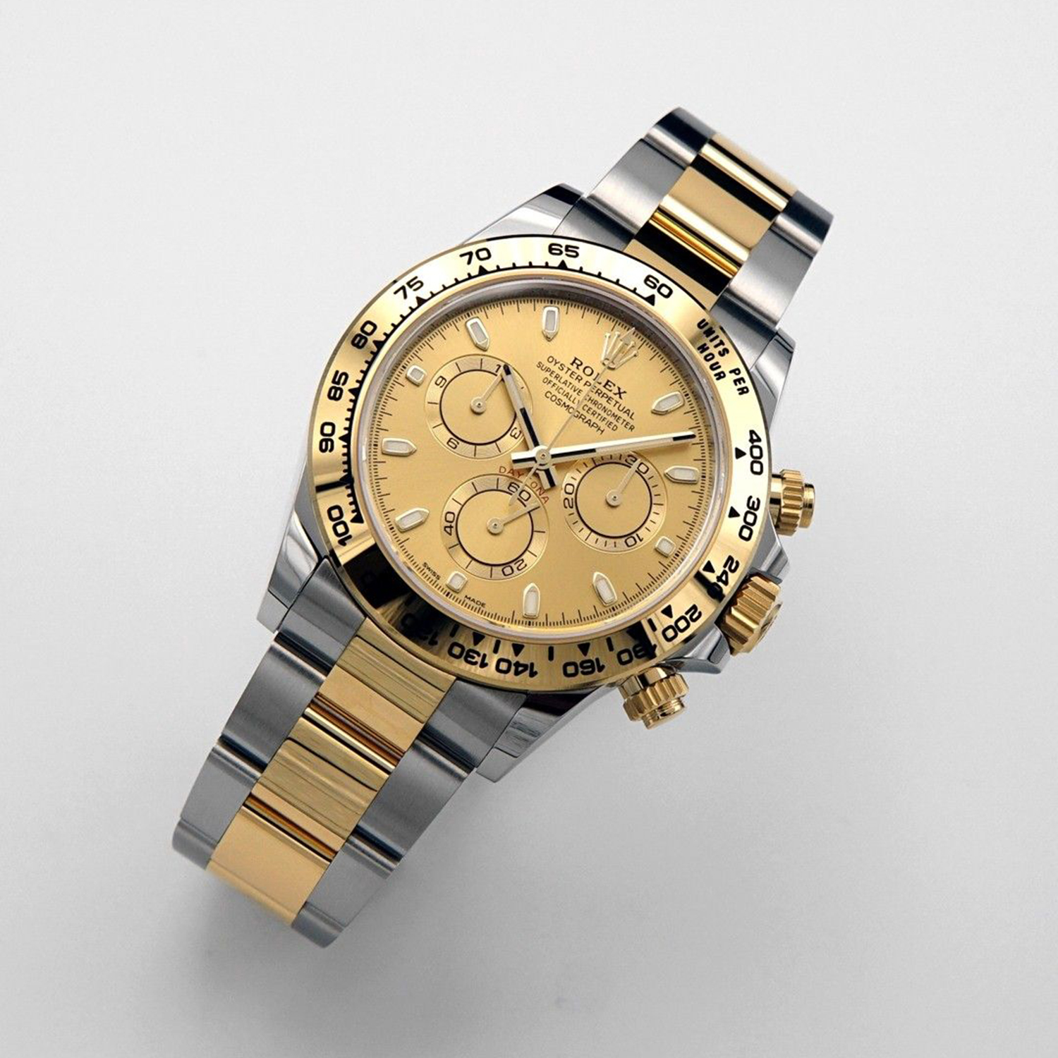 Rolex Cosmograph Daytona 40mm Champagne Dial 116503-0003