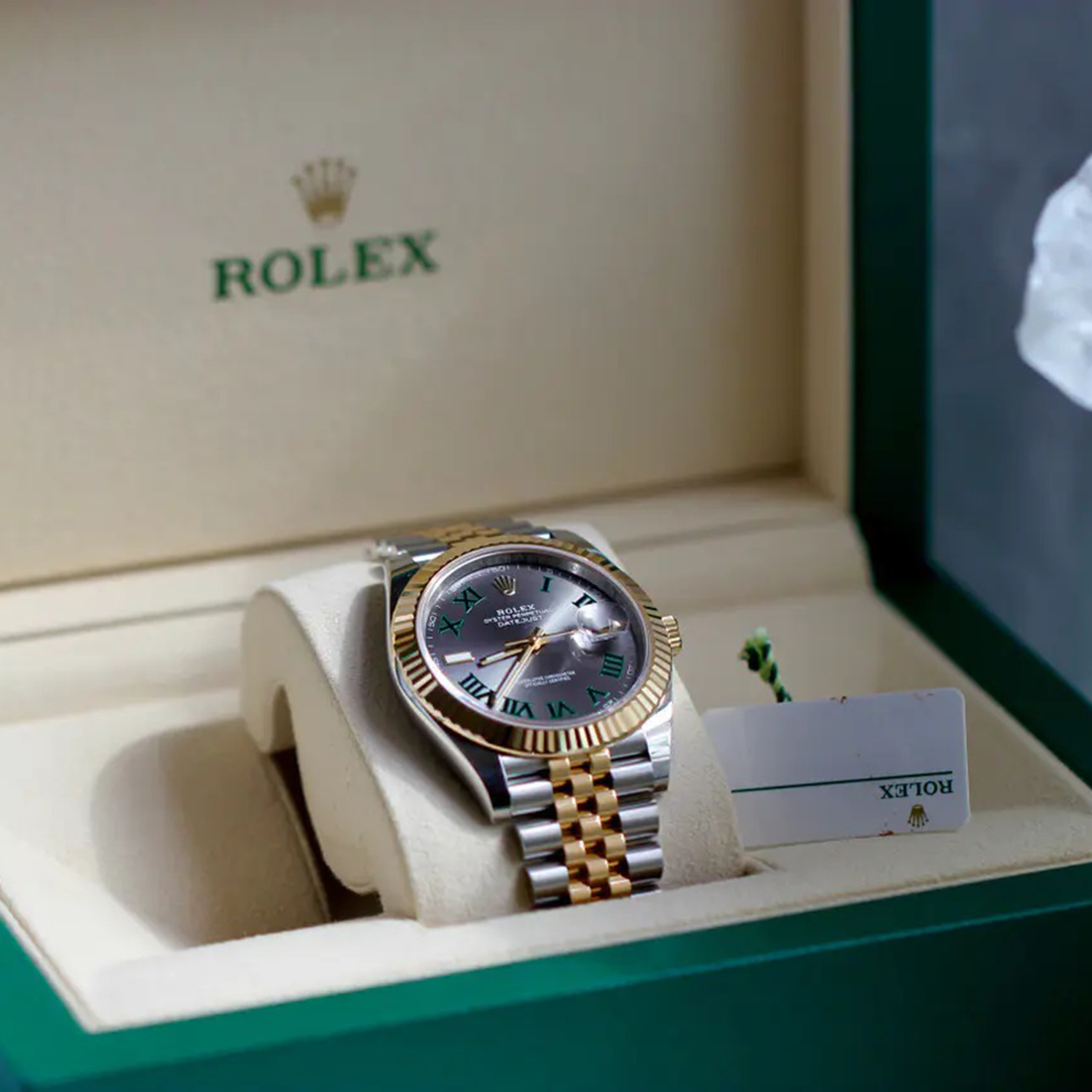 Rolex Datejust 41 Oystersteel and yellow gold - M126333-0020