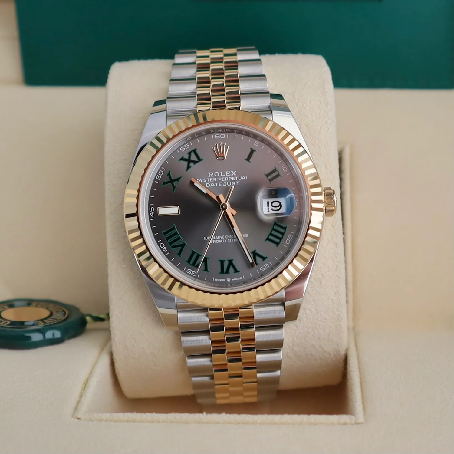 Rolex Datejust 41 Oystersteel and yellow gold - M126333-0020