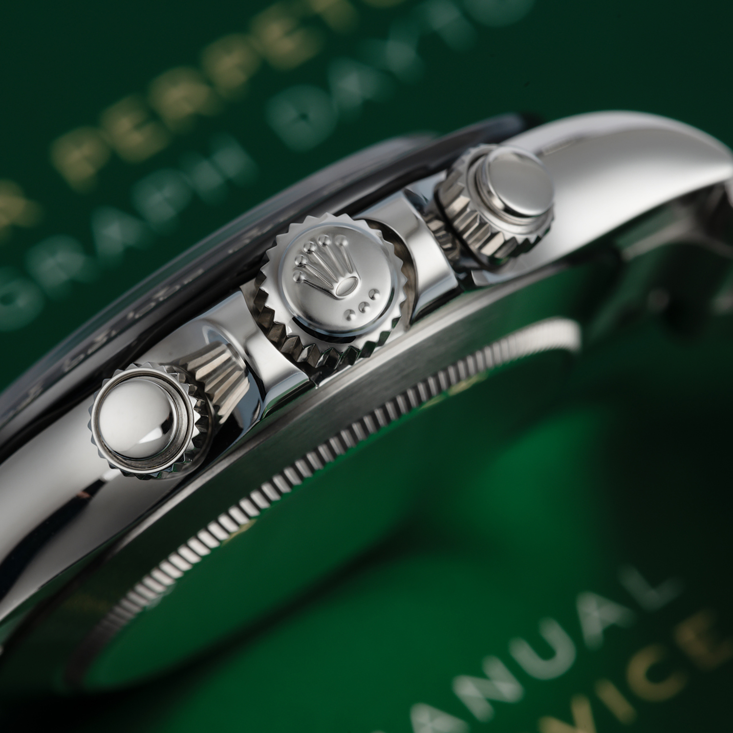 Rolex Cosmograph Daytona Black Dial Stainless Steel 116500ln-0002 40mm