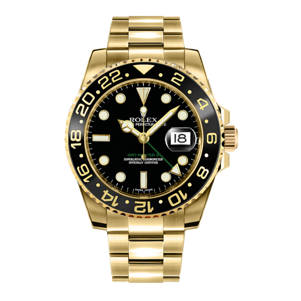 Rolex Perpetual GMT-Master II 116718ln Series 40mm