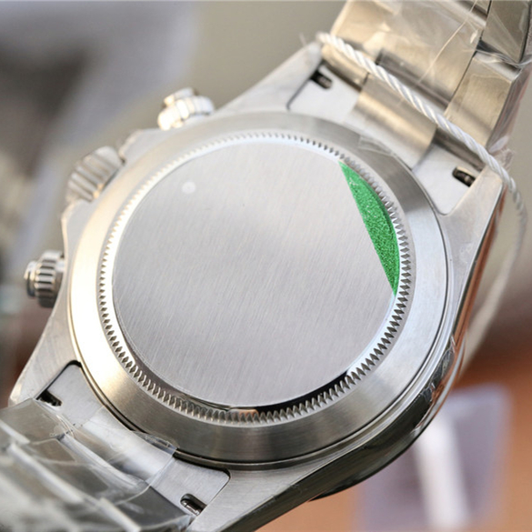 Daytona Pure Silver Multiple Dial Options 40mm