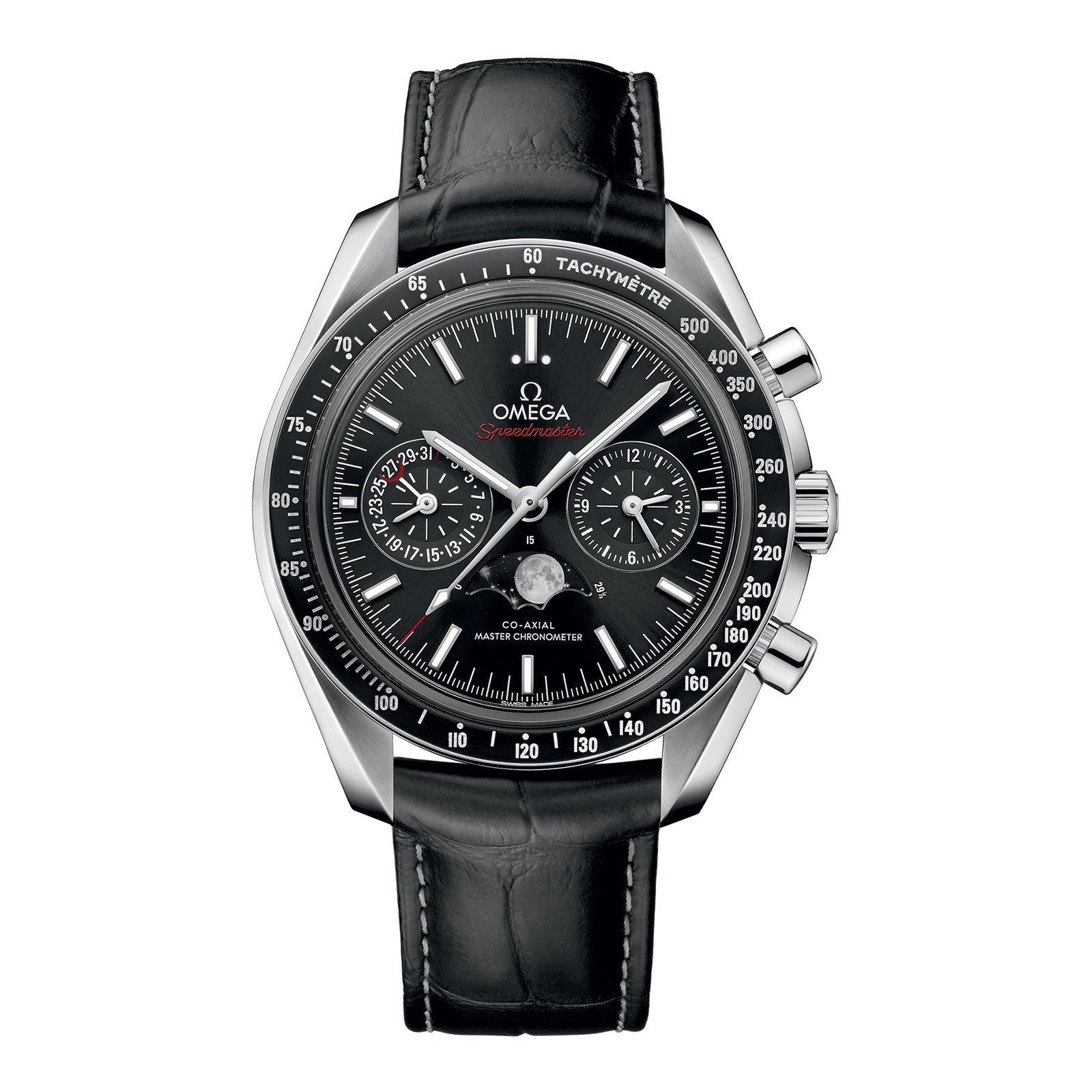 Omega Speedmaster Moonwatch Omega Co-Axial Master Chronometer Moonphase Chronograph 44.25mm