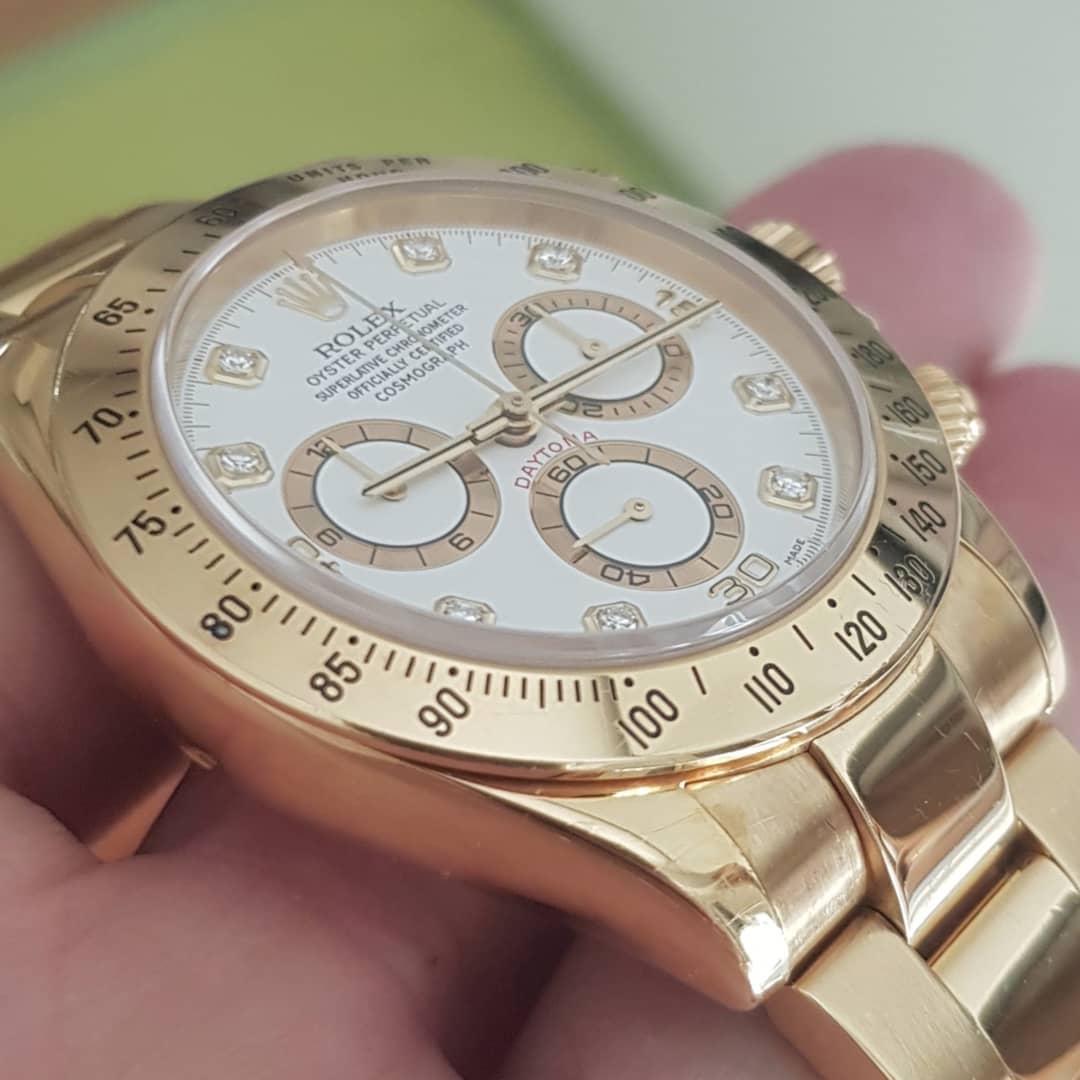 Rolex Cosmograph Daytona 116508 Series