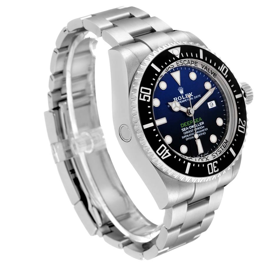 Rolex Sea-Dweller Deepsea 126660 D-Blue