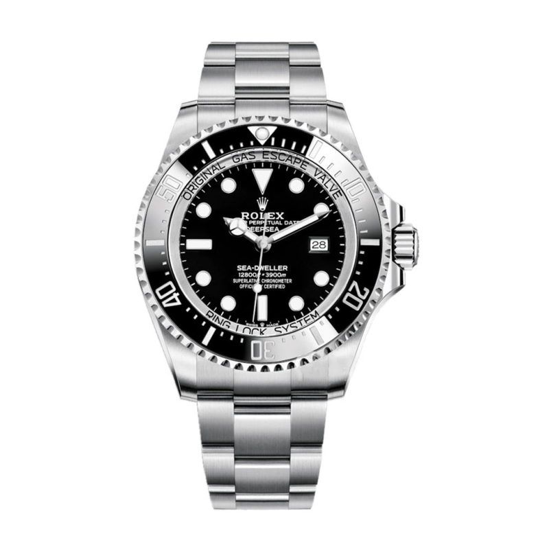 Rolex Sea-Dweller Deepsea 126660 D-Blue