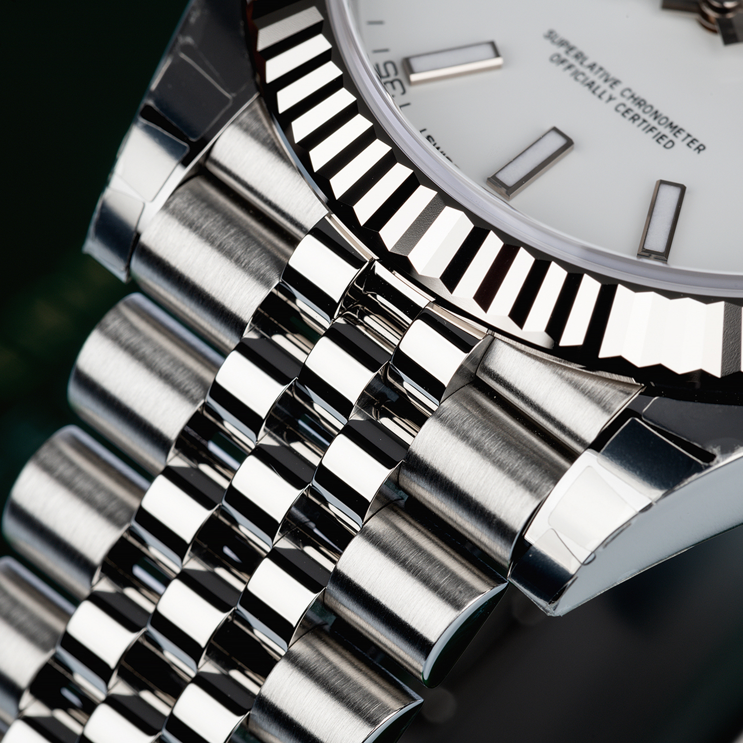 Rolex Datejust 41 126334-0010 Oystersteel and 18K White Gold