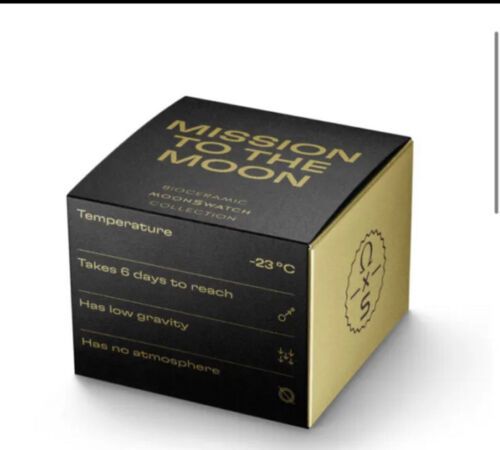 Swatch X Omega MoonSwatch Mission To Moonshine Gold