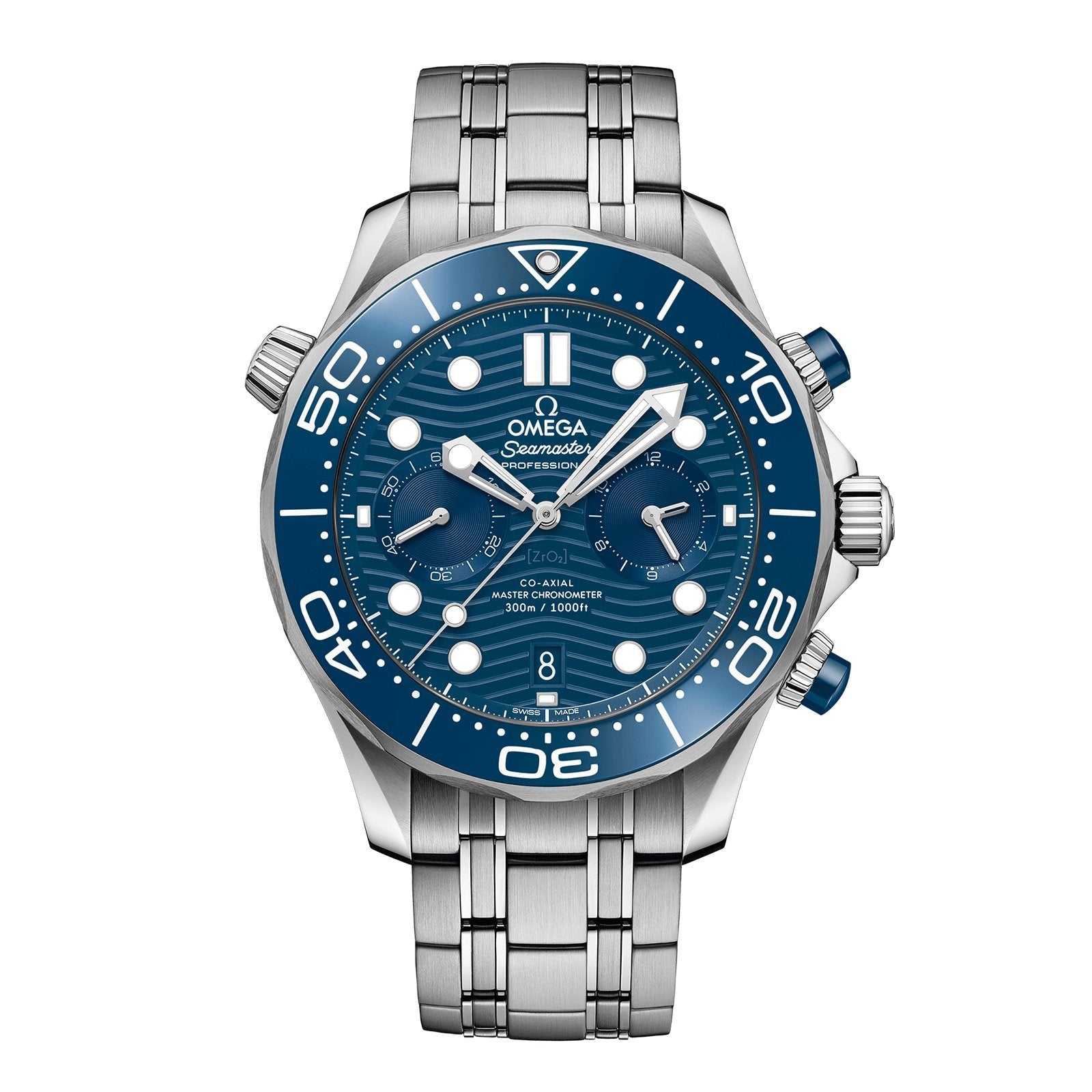 Omega Seamaster Diver 300M Co-Axial Chronograph 44mm