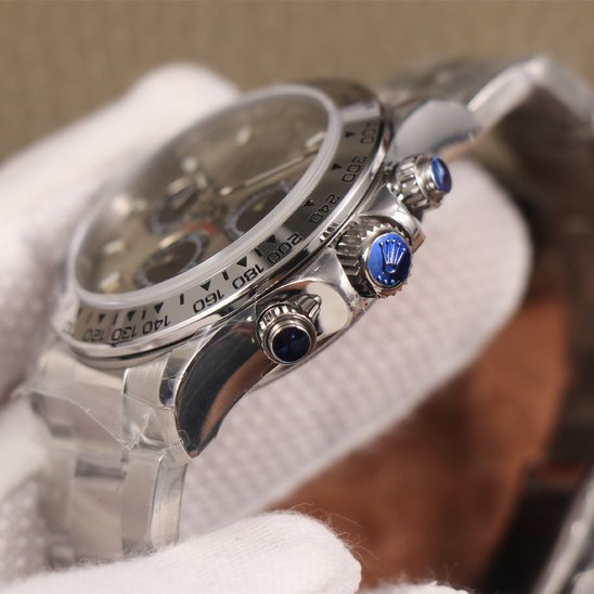 Daytona Pure Silver Multiple Dial Options 40mm