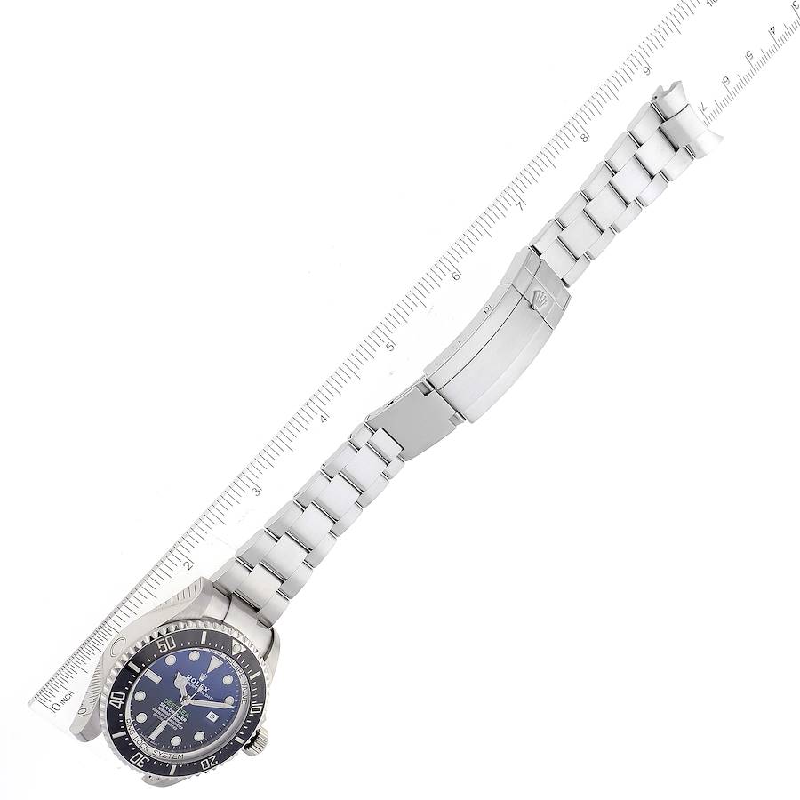 Rolex Sea-Dweller Deepsea 126660 D-Blue
