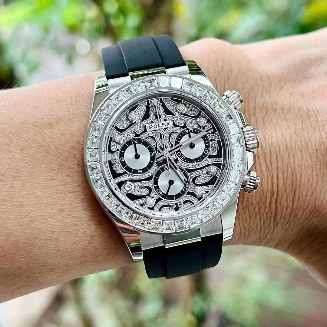 Rolex Daytona 116589TBR White Gold 40mm