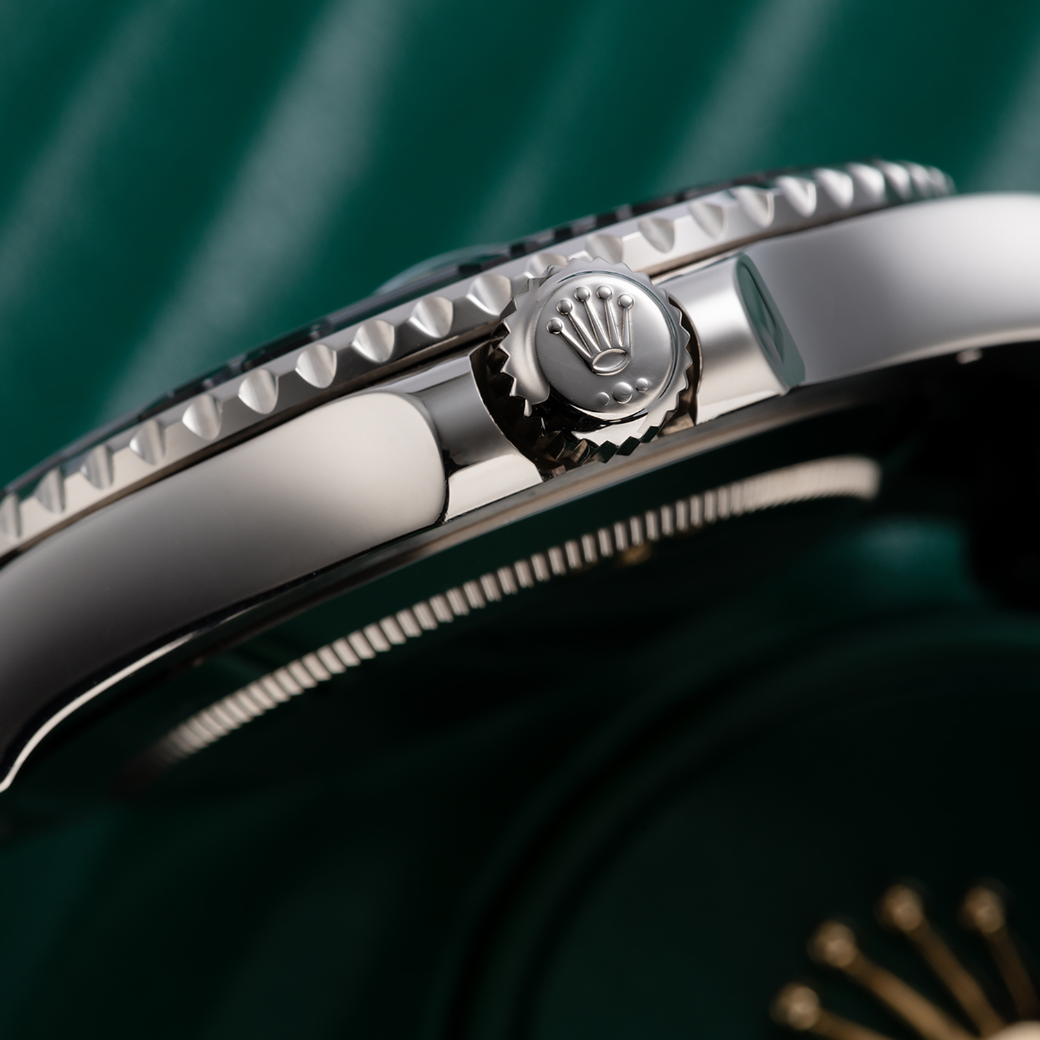 Rolex Yacht-Master 18k White Gold Oysterflex Bracelet 226659 40 mm