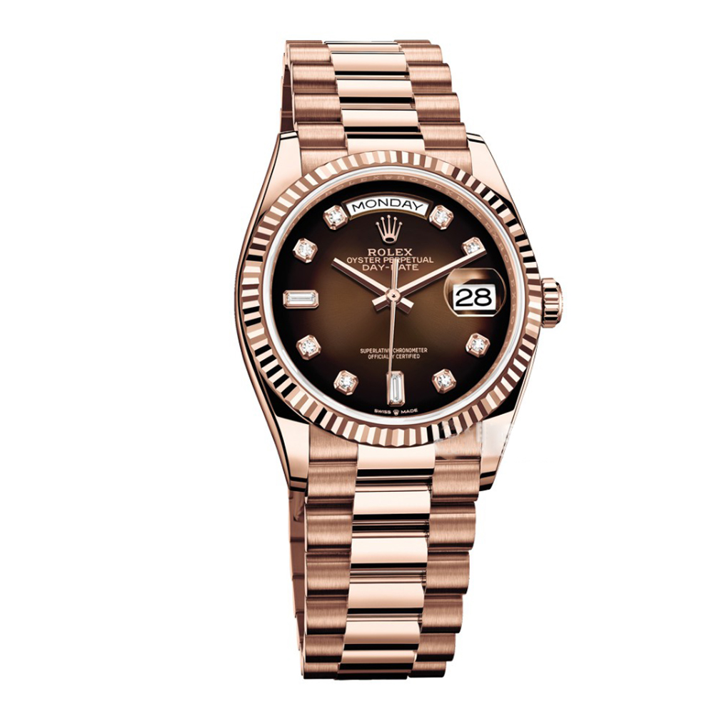 Rolex Oyster Perpetual DAY-DATE President 36mm m128235-0037
