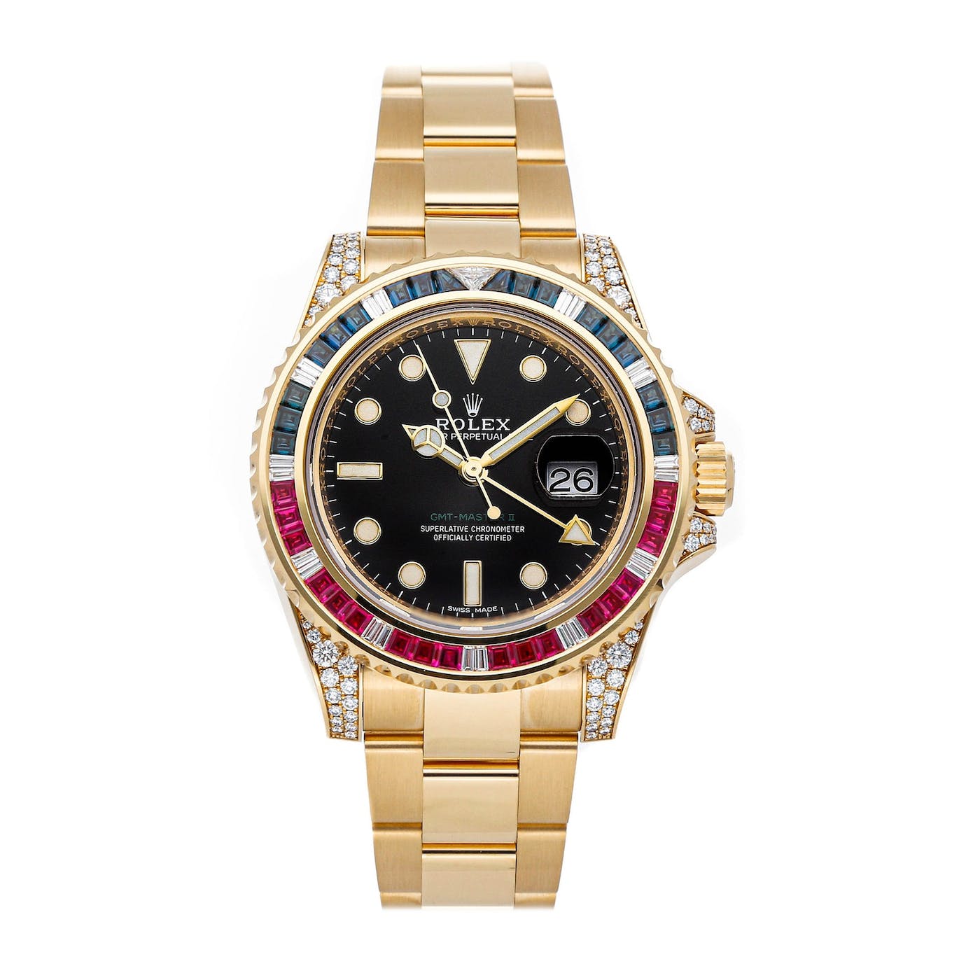 ROLEX GMT-Master II REF 116758SARU 41mm