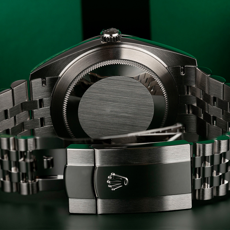 Rolex Datejust 41 Oystersteel and white gold M126334-0014