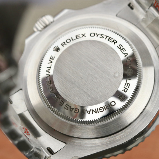 Sea Dweller Silver Black Dial 43mm