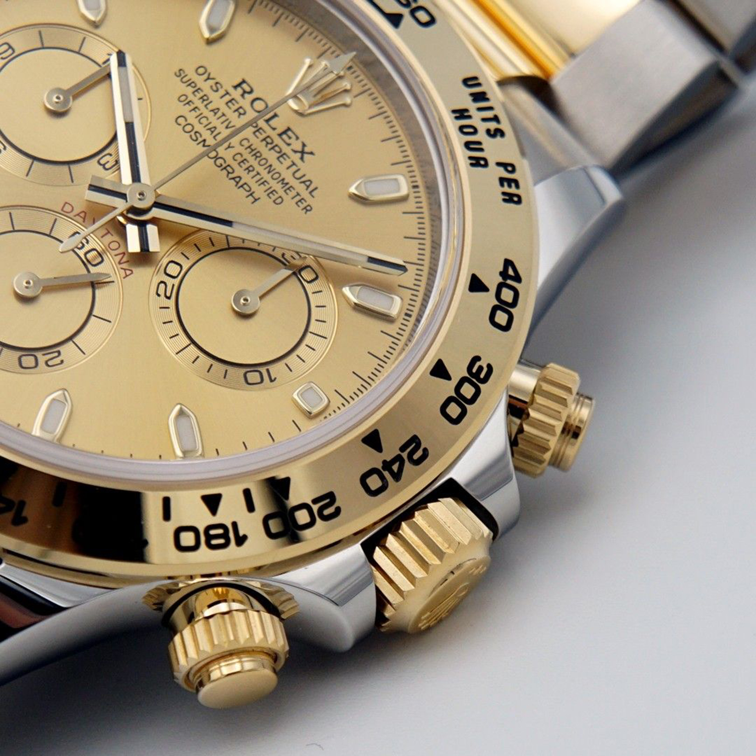 Rolex Cosmograph Daytona 40mm Champagne Dial 116503-0003