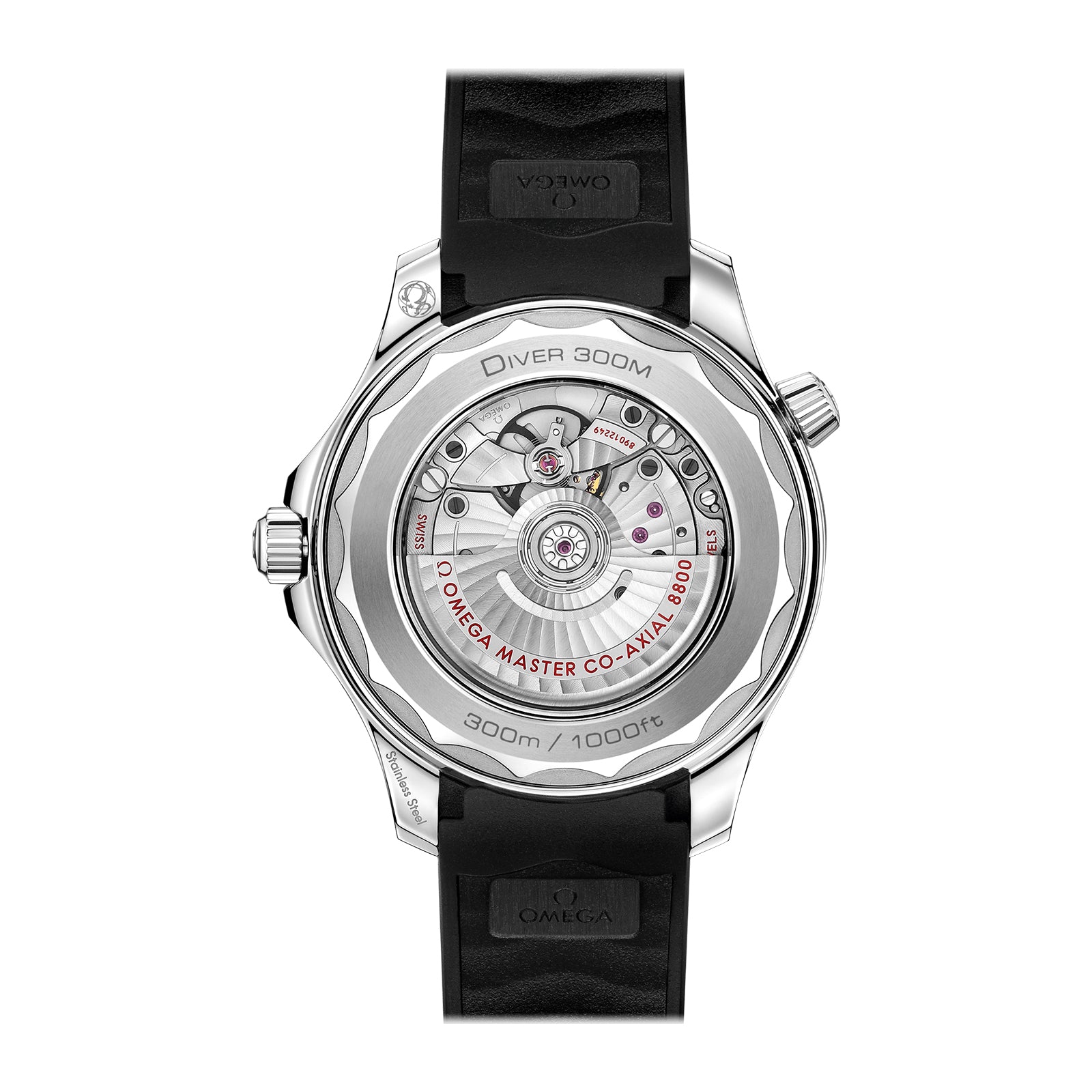 Omega Seamaster Diver 300M Omega Co-Axial Master Chronometer 42mm