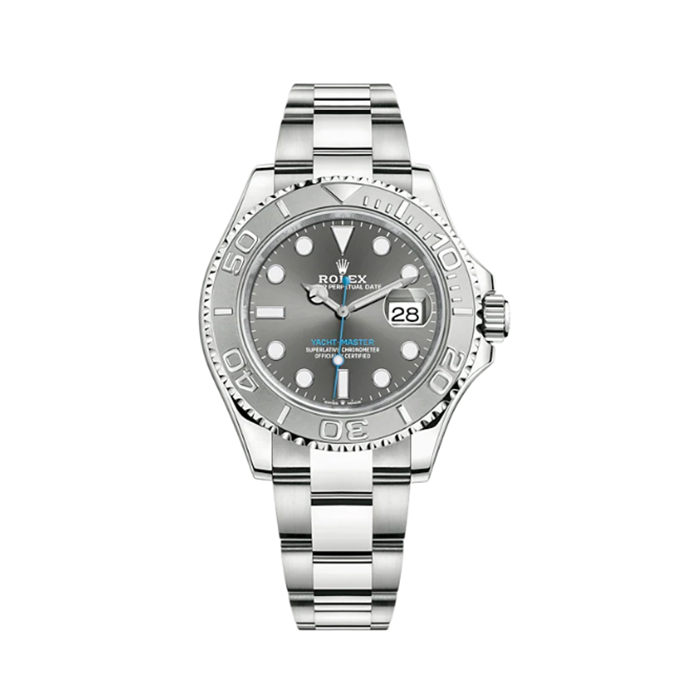 Rolex Yacht-Master 40 Stainless Steel and Platinum 126622 Series Unwor