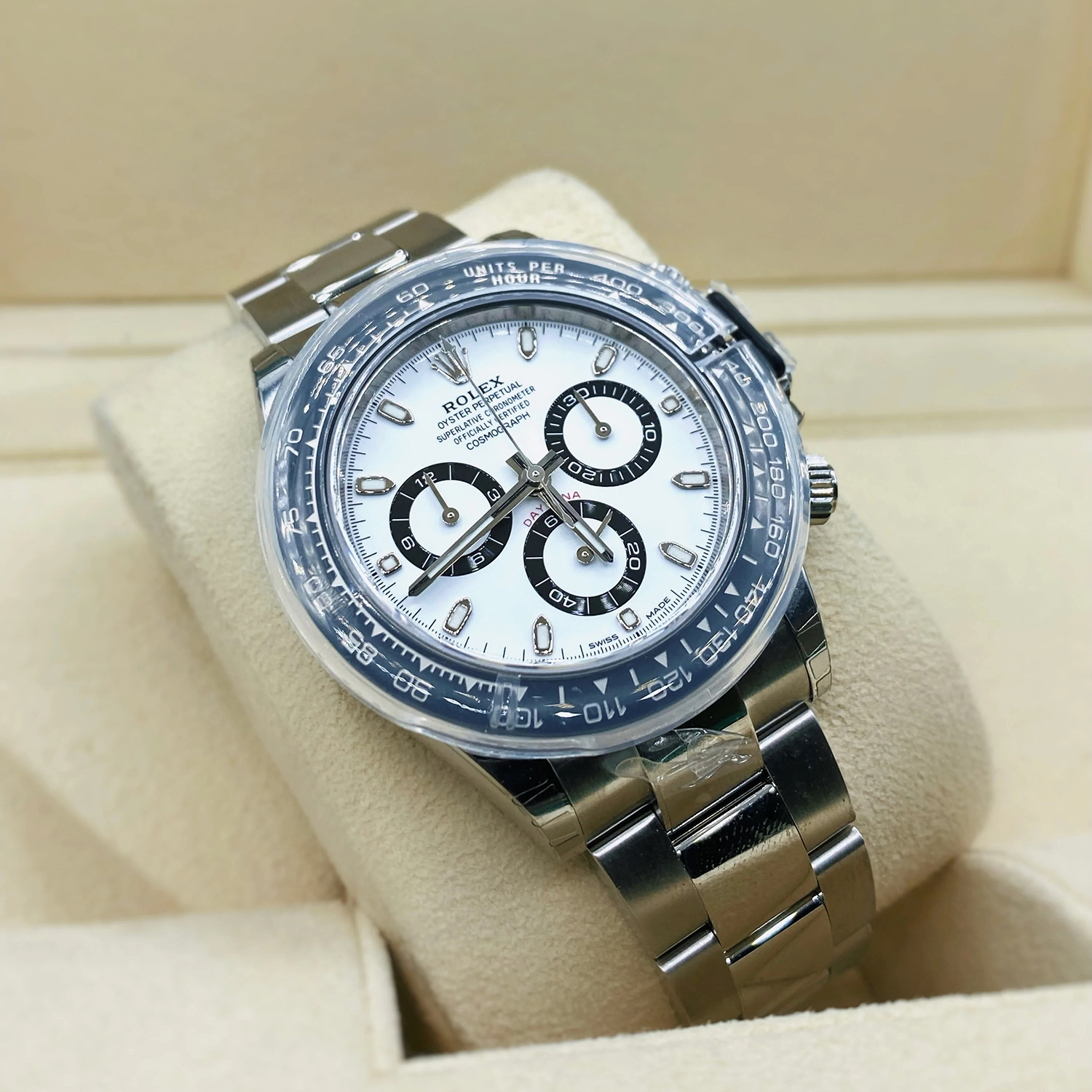 Rolex Cosmograph Daytona Panda Dial Stainless Steel 116500ln-0001 Unwo 40mm